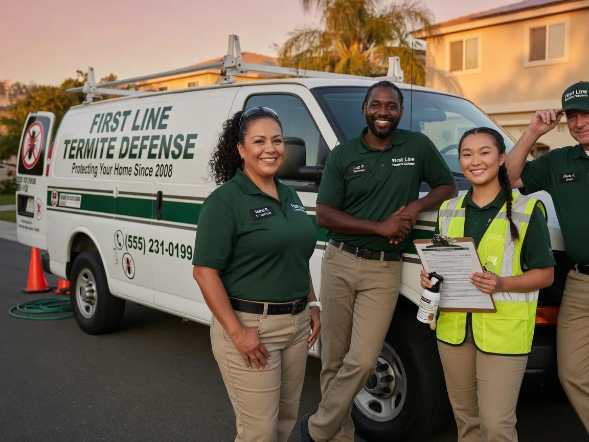 Termite Treatment company in Midway City, CA